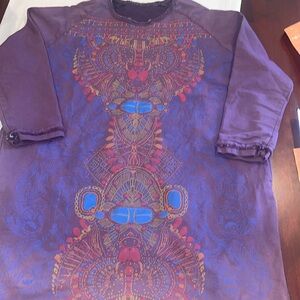 26097 Tunik or dashiki made for relax fit and a statement! Casual loosely fit